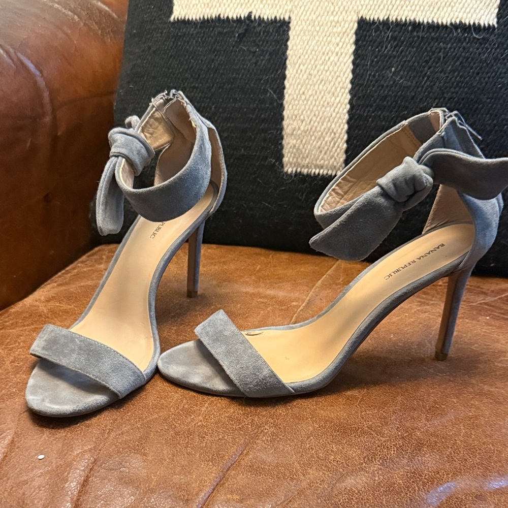 Banana Republic Jasmine Bow Stiletto Heels